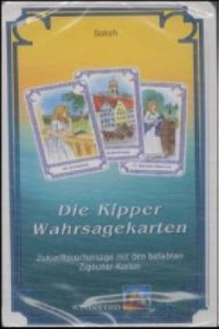 Die Kipper Wahrsagekarten, 36 Karten