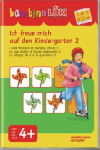 Ich freue mich auf den Kindergarten. Tl.2