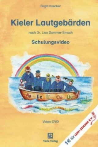 Kieler Lautgebärden - Schulungs-DVD, 1 DVD, DVD-Video
