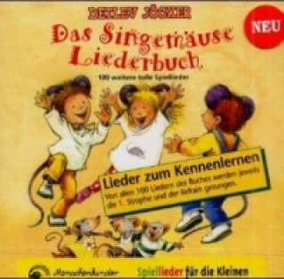 Das Singemäuse Liederbuch, 1 Audio-CD