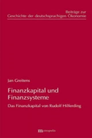 Finanzkapital und Finanzsystem