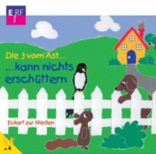 Die 3 vom Ast kann nichts erschüttern - Folge 6, Audio-CD