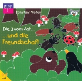 Die 3 vom Ast ... und die Freundschaft - Folge 8, Audio-CD