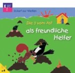 Die 3 vom Ast als freundliche Helfer - Folge 15, Audio-CD