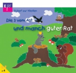 Die 3 vom Ast und manch guter Rat, Audio-CD