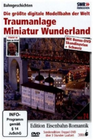 Traumanlage Miniatur-Wunderland, DVD