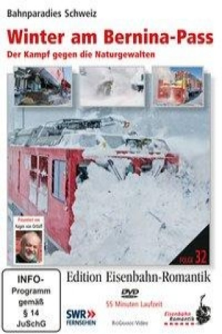 Winter am Bernina-Pass, 1 DVD