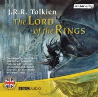 The Lord of the Rings. Der Herr der Ringe, 10 Audio-CDs, engl. Version, 10 Audio-CDs