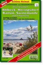 Doktor Barthel Karte Insel Usedom, Ahlbeck, Heringsdorf, Bansin, Swinemünde und Umgebung