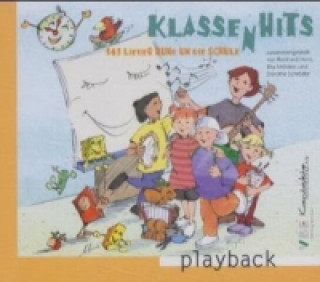 KlassenHits, Playback, 4 Audio-CDs