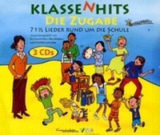 KlassenHits, Die Zugabe, 3 Audio-CDs