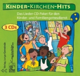 Kinder-Kirchen-Hits, 3 Audio-CDs