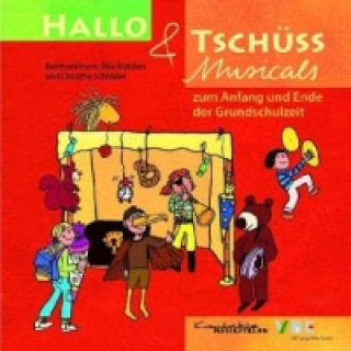 Hallo & Tschüss Musicals, Audio-CD