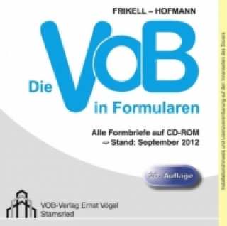 Die VOB in Formularen, CD-ROM