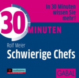 30 Minuten Schwierige Chefs, Audio-CD