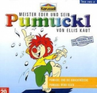 Pumuckl und die Knackfrösche / Pumuckl wird reich, 1 Audio-CD