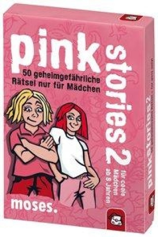 Black Stories, Pink Stories (Kinderspiel). Nr.2. Nr.2