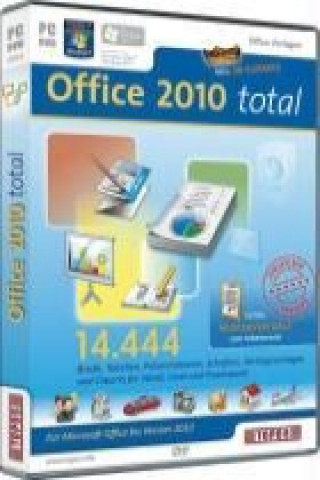 Office 2010 total, DVD-ROM