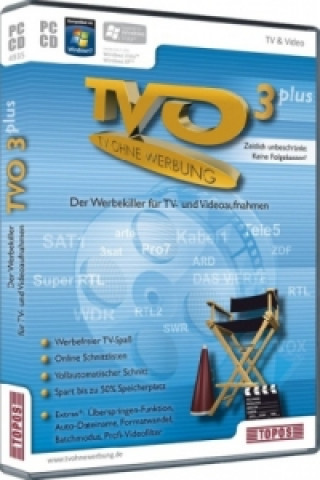 TVO - TV ohne Werbung 3 Plus mit Feature-Pack, CD-ROM