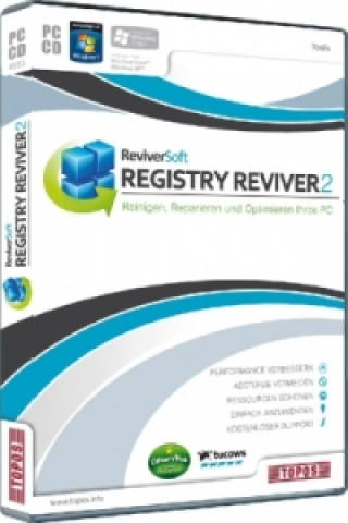 Registry Reviver 2, CD-ROM