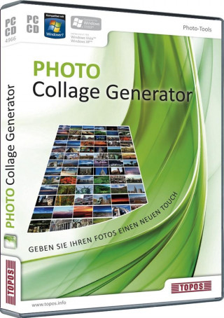 Photo Collage Generator, CD-ROM