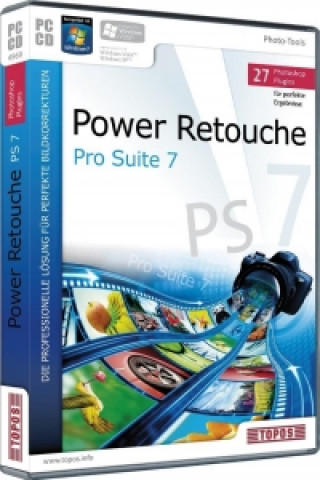 Power Retouche Pro Suite 7, CD-ROM