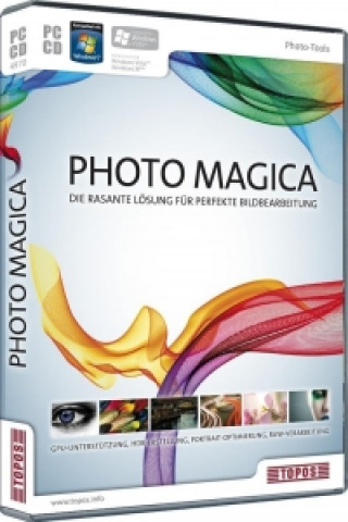 Photo Magica, CD-ROM