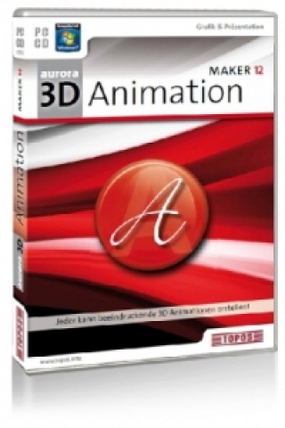 Aurora 3D Animation Maker 12, CD-ROM