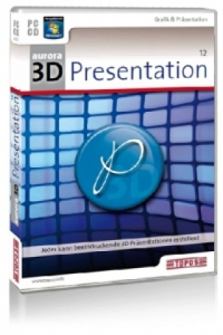 Aurora 3D Presentation 12, CD-ROM
