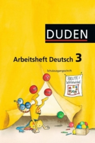 Klasse 3, Arbeitsheft Deutsch, Schulausgangsschrift