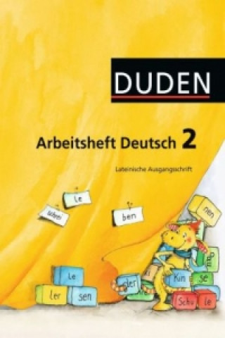 Klasse 2, Arbeitsheft Deutsch, Lateinische Ausgangsschrift