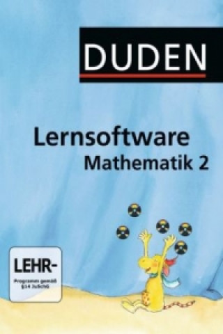 Duden Lernsoftware Mathematik 2, 1 CD-ROM