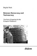 Between Democracy and Technocracy.