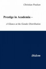 Prestige in Academia - a glance at the gender distribution