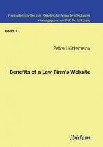 Benefits of a law firm's website.