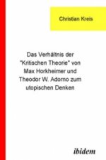 Das Verhältnis der 'Kritischen Theorie' von Max Horkheimer und Theodor W. Adorno zum utopischen Denken
