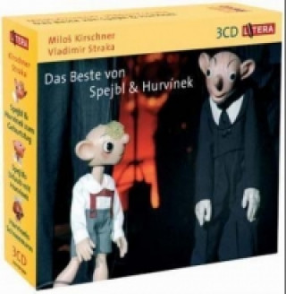 Spejbl & Hurvinek, Das Beste von Spejbl & Hurvinek, 3 Audio-CDs