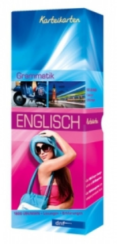 Englisch Grammatik, Karteikarten m. Lernbox