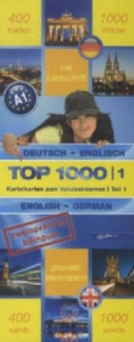 Karteikarten Top 1000 Englisch (A1). Tl.1