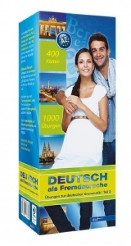 Top 1000 Deutsch als Fremdsprache Niveau A2, Karteikarten m. Lernbox. Tl.2
