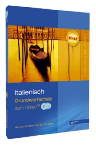 Audiotrainer Grundwortschatz Italienisch, m. 4 Audio-CD, m. 1 Buch, 1 Audio-CD