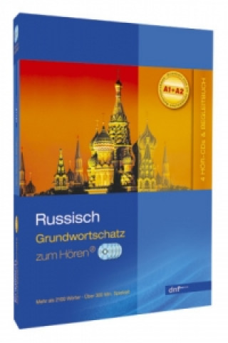 Audiotrainer Grundwortschatz Russisch, m. 4 Audio-CD, m. 1 Buch, 1 Audio-CD