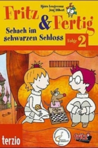 Fritz und Fertig Folge 2 - Schach im schwarzen Schloß. Folge.2, 1 CD-ROM für PC