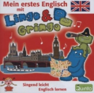 Erstes Englisch mit Lingo & Gringo, Audio-CD