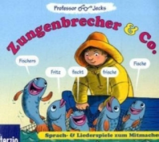 Professor Jecks Zungenbrecher & Co., 1 Audio-CD