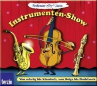 Professor Jecks Instrumenten-Show, 1 Audio-CD