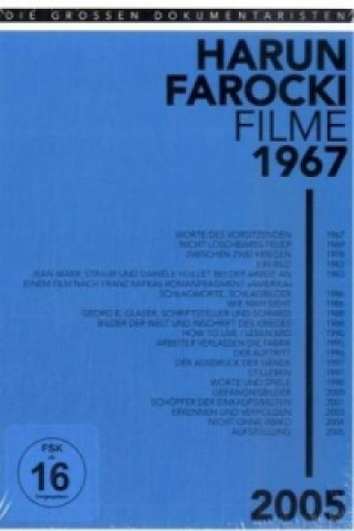 Harun Farocki Filme 1967-2005, 5 DVDs