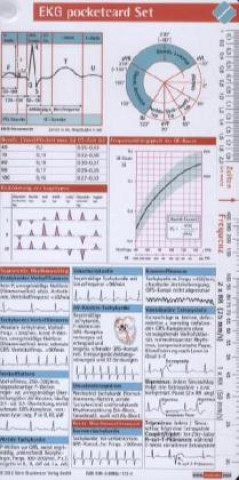 EKG pocketcard Set, Kartenfächer