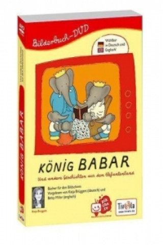 König Babar, 1 DVD, deutsche u. englische Version
