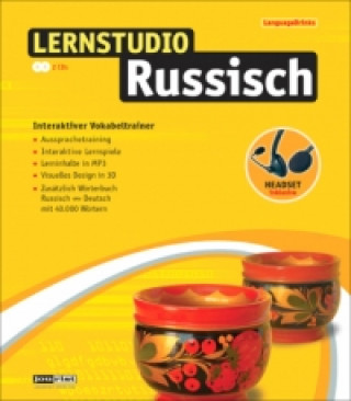 Lernstudio Russisch 3.0, 2 CD-ROMs